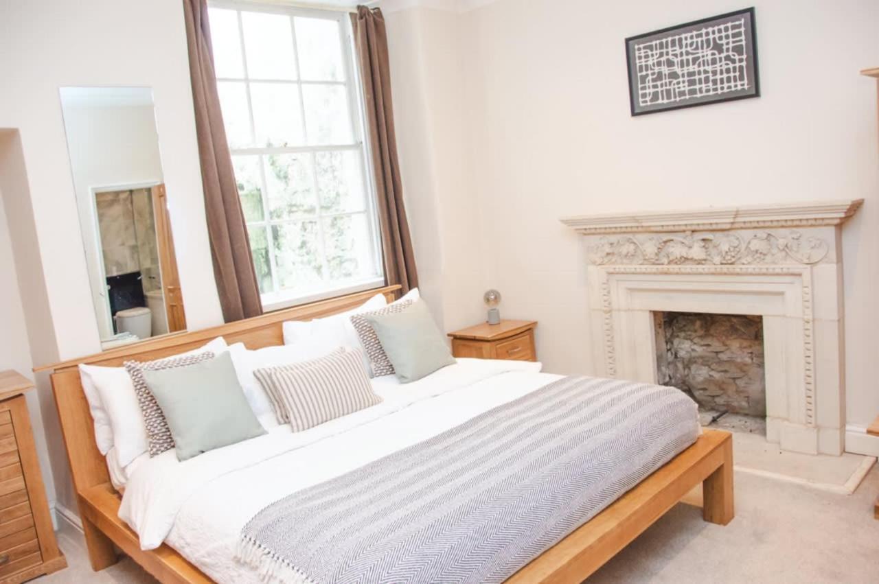 Garden Flat In Period Property Centrally Located Μπαθ Εξωτερικό φωτογραφία